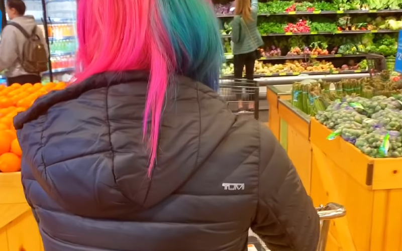 Watch Asuka Go Grocery Shopping At Whole Foods