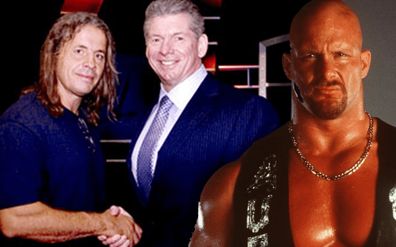Bret Hart On Telling Vince McMahon To Sign Steve Austin To WWE