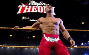 Austin Theory Reacts To WWE WrestleMania Match