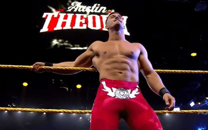 Austin Theory Reacts To WWE WrestleMania Match
