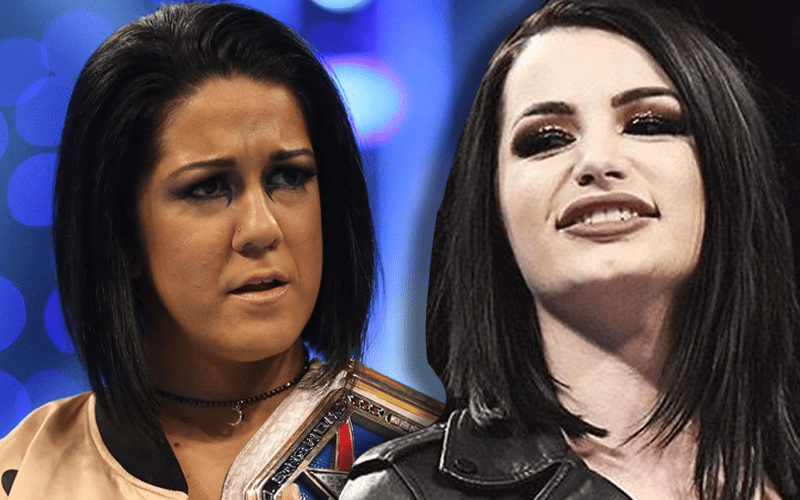 Bayley Shades Paige After WWE WrestleMania Win