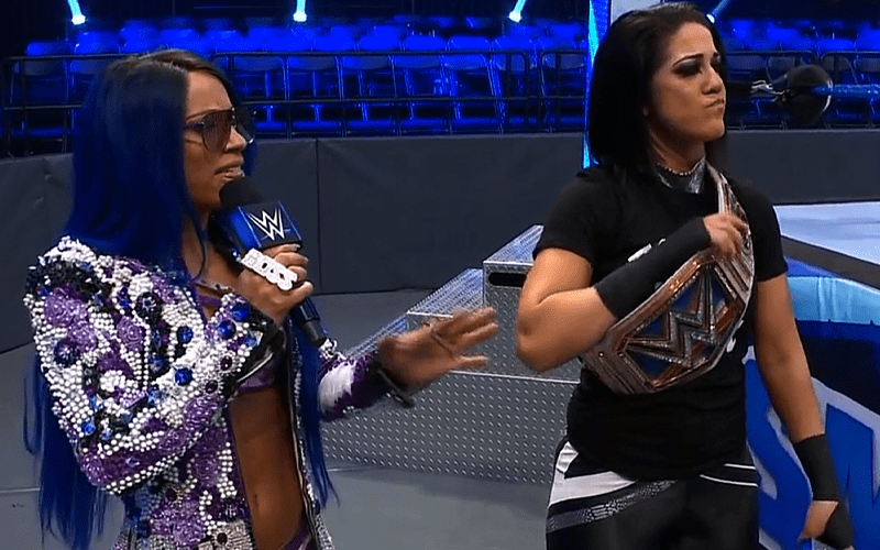 Bayley Preferred Wrestling Without WWE Fans Present