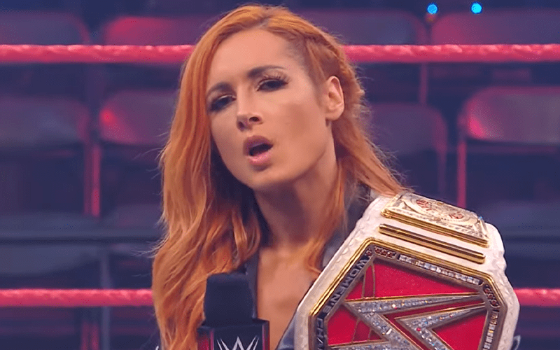 Becky Lynch On Problems She Faces Performing In Front Of Zero Live Fans