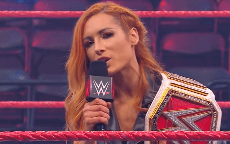 Becky Lynch On Preparing Herself To ‘Go Back Into The World’ After Isolation