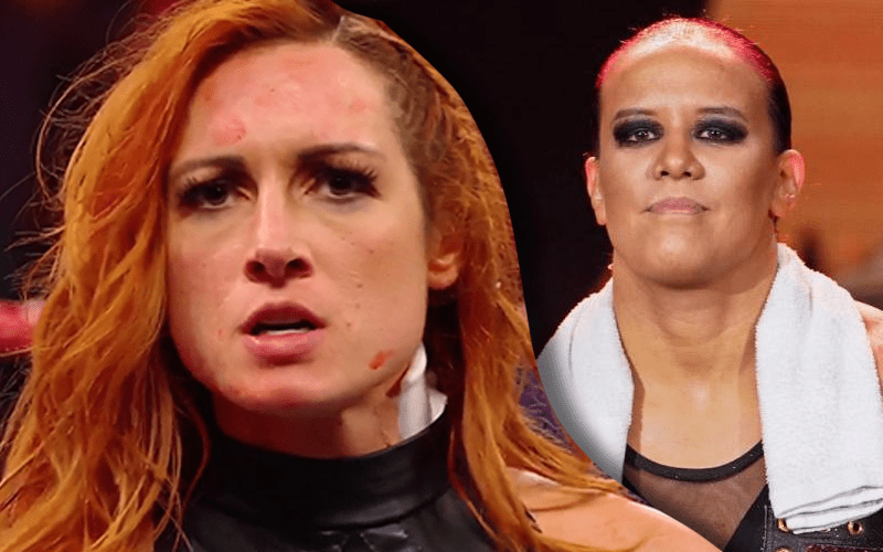 Becky Lynch Talks Having No 'Feeling Out Process' With Shayna Baszler Before WrestleMania 36