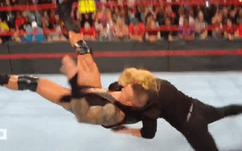 WATCH Randy Orton Hit Beth Phoenix With RKO On WWE RAW