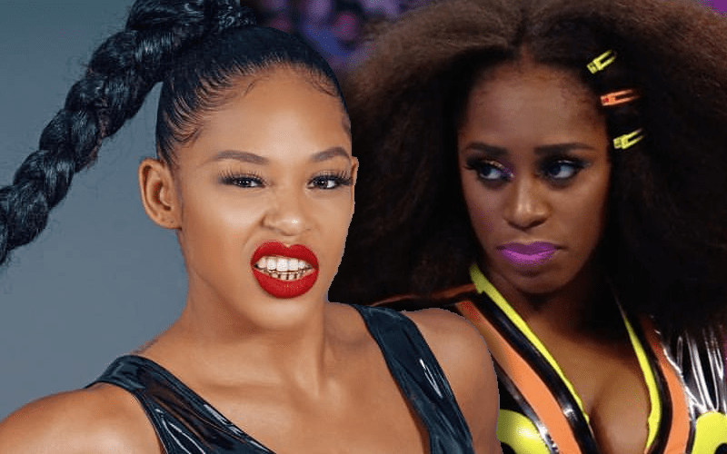 Naomi Pulled Backstage In WWE To Work With Bianca Belair