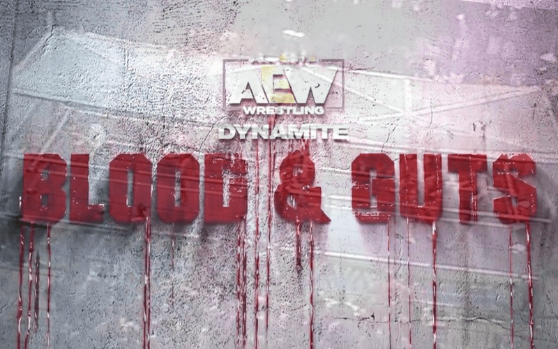 AEW Likely Bringing Back Original War Games Rule With Blood & Guts