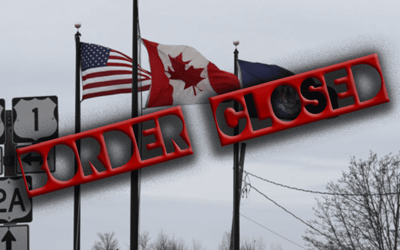 WWE Superstars Might Not Be Able To Work With U.S & Canada Border Closed