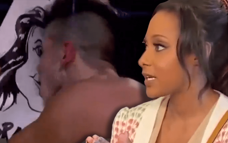 Brandi Rhodes Reacts To Sammy Guevara Making Out With Her Picture On AEW Dynamite