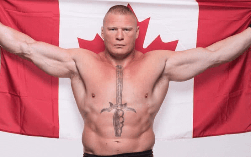 Brock Lesnar Might Not Be Allowed To Enter United States For WWE WrestleMania