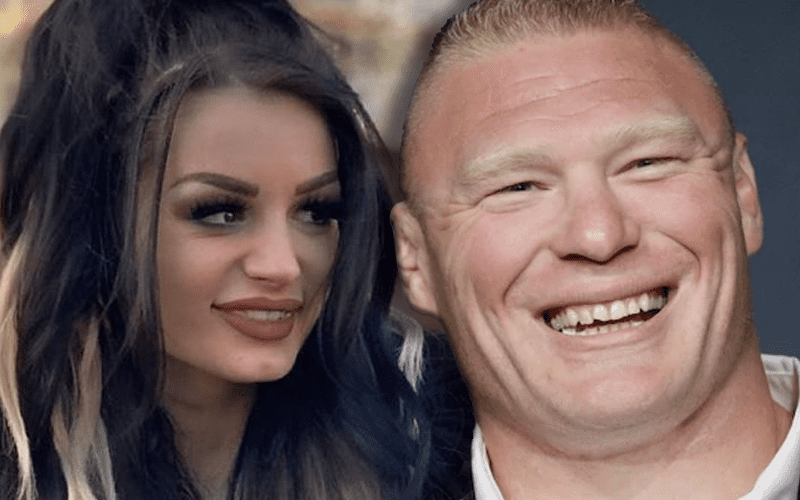 Paige Says Brock Lesnar Is ‘Very Sweet’ & Willing To Help Backstage In WWE