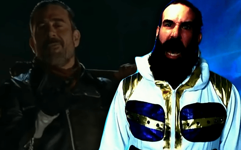 Brodie Lee Borrows From The Walking Dead’s Negan In AEW Dynamite Debut