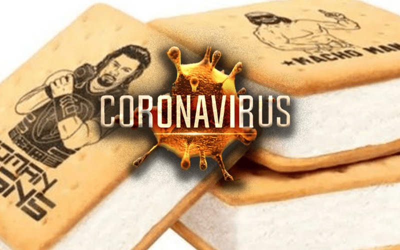 WWE’s Plans For Ice Cream Bars Disrupted Due To Coronavirus Pandemic