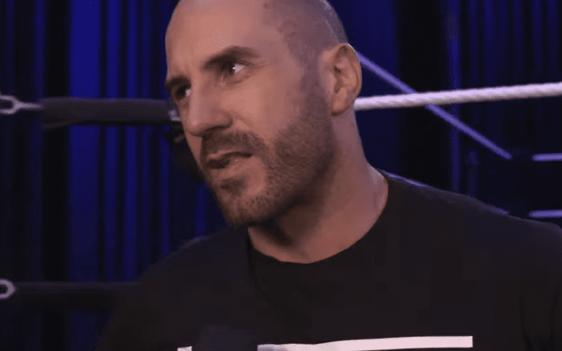 Cesaro Says Wrestling In Front Of Zero People For WWE Was Surreal
