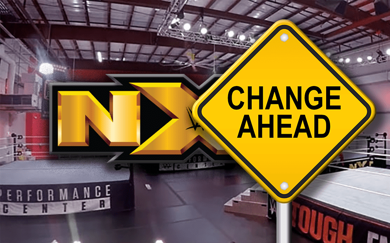 WWE Changing Up NXT Format With No Live Matches