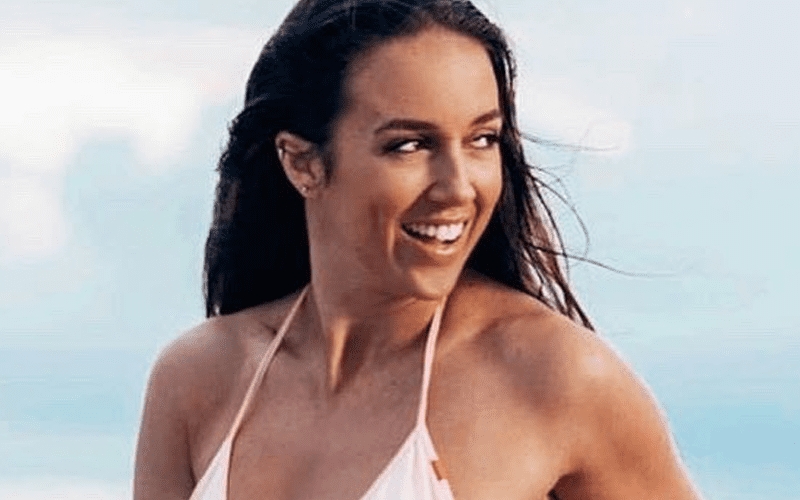 Chelsea Green Teases Fans With Another Set Of Beach Bikini Photos