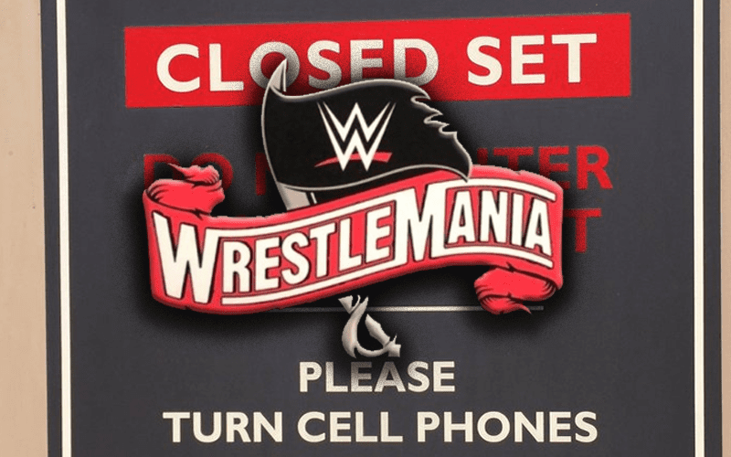 More On WWE Filming WrestleMania On Closed Sets Outside Of Performance Center