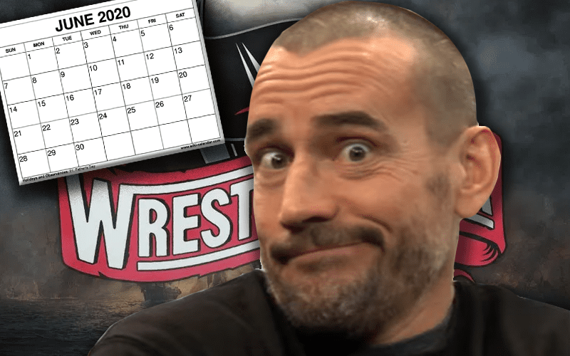 CM Punk Trolls Fans About WWE Moving WrestleMania To The Summer