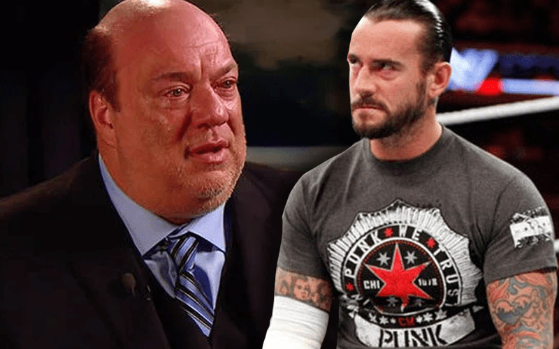 CM Punk Might Have Even Fallen Out Of Paul Heyman’s Favor In WWE