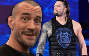 CM Punk Blames Roman Reigns Shade On Getting ‘Twitter Fingers’