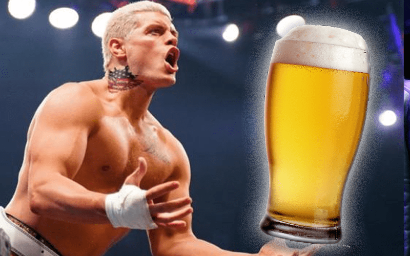 Cody Rhodes Reveals Drinking Game For AEW Dynamite This Week