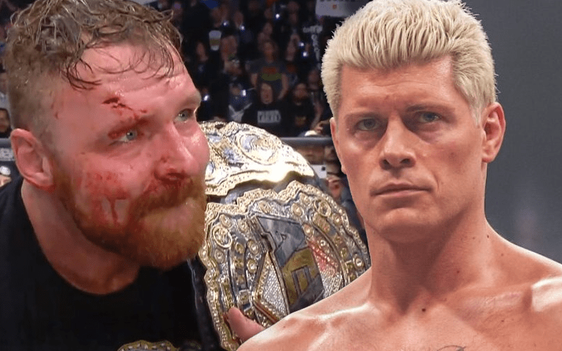 Jon Moxley Offers AEW World Title Shot To Cody Rhodes