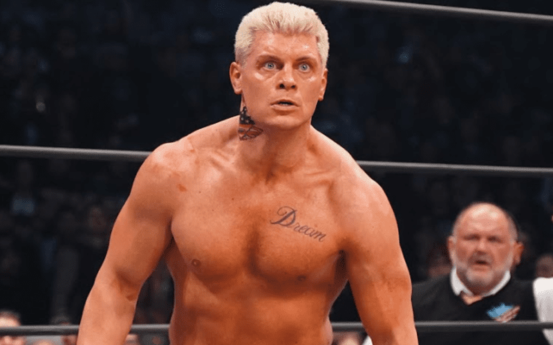 Cody Rhodes Reacts To Jake Roberts Appearing On AEW Dynamite