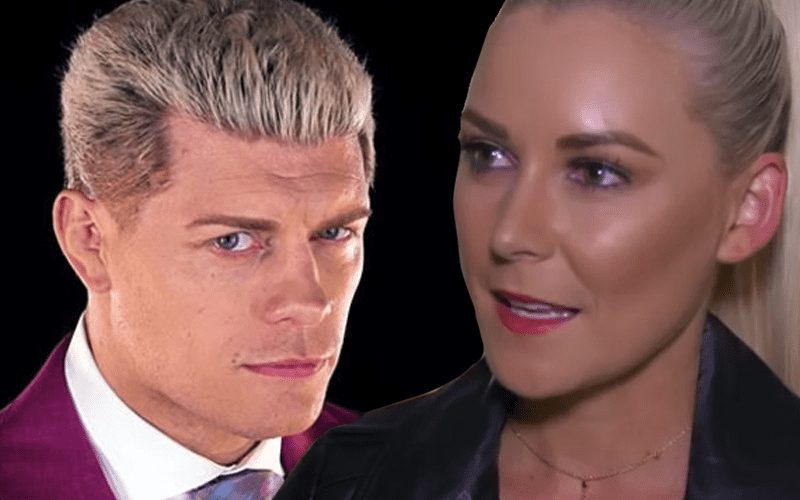 Renee Young Reveals Ominous Conversation With Cody Rhodes About WWE