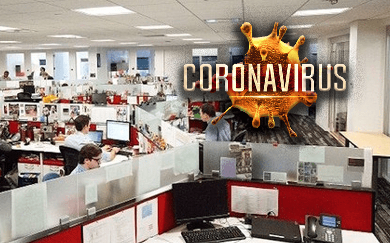 WWE Employees Working From Home In Preparation For Possible Coronavirus Quarantine