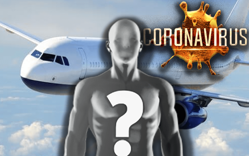 Former WWE Superstar Refuses To Fly Due To Coronavirus