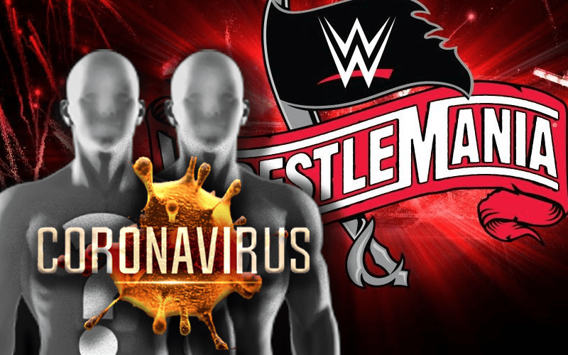 Some WWE Superstars Believe WrestleMania Could Be Canceled Due To Coronavirus