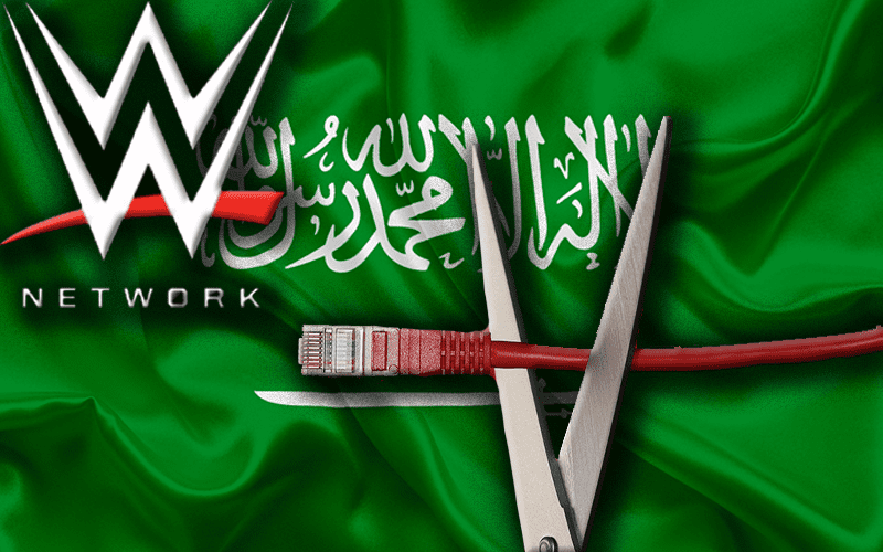 WWE Network Cut Off For Saudi Arabian Fans