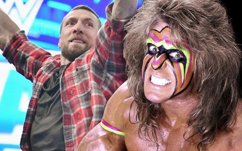 Daniel Bryan Shared Private Moment With Ultimate Warrior Before His Passing