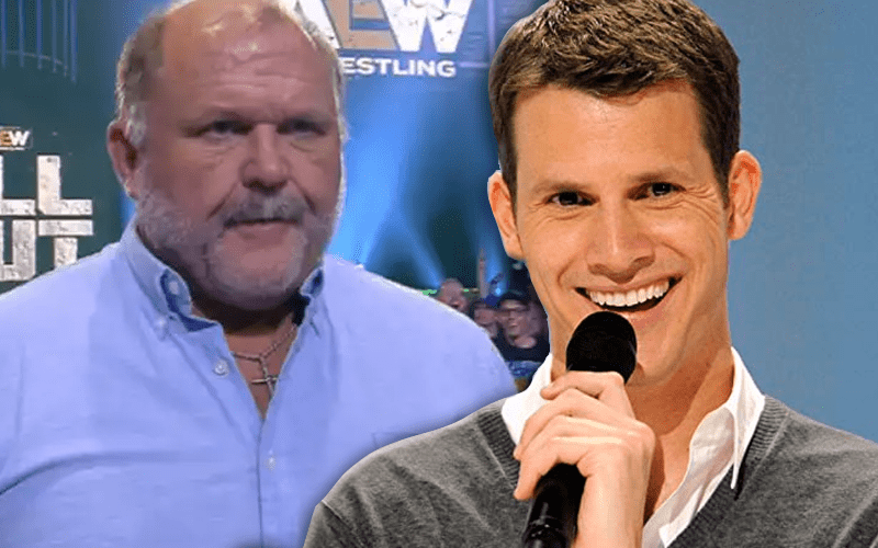 Daniel Tosh Continues Throwing Shade At Arn Anderson