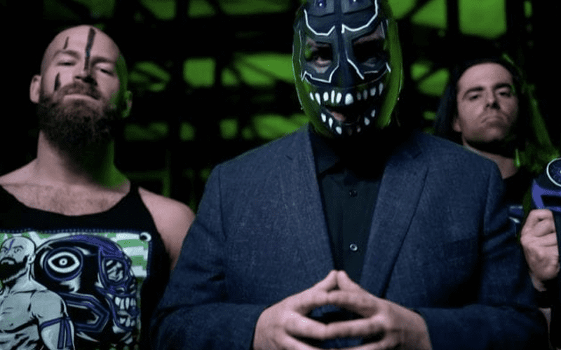 Dark Order Exalted One Reveal & Two Matches Booked For AEW Dynamite Next Week