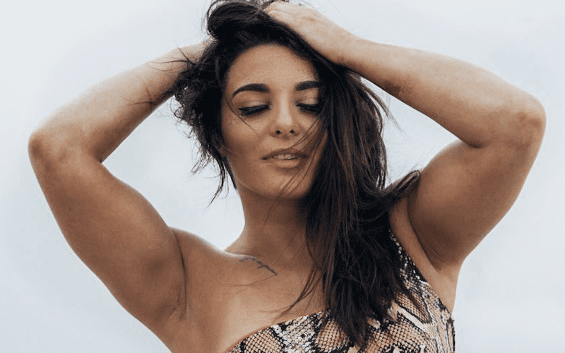 Deonna Purrazzo Reveals Another Beach Bikini Photo