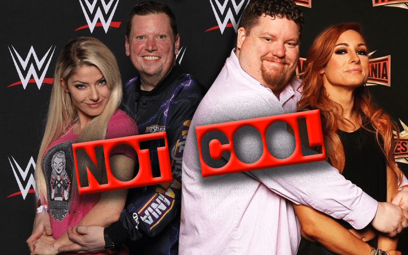 WWE Superstar Isn’t Okay With Fans Taking ‘Prom Pose Photos’ With Female Stars