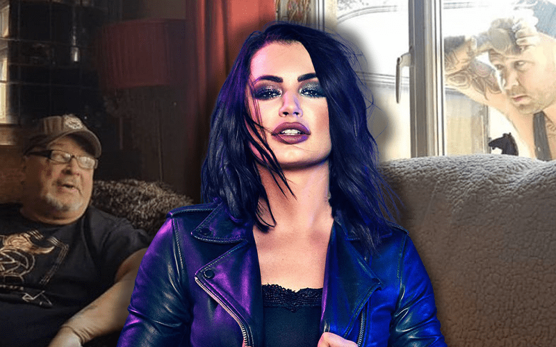 Paige Reveals Heartbreaking Photo Of Her Family In Isolation