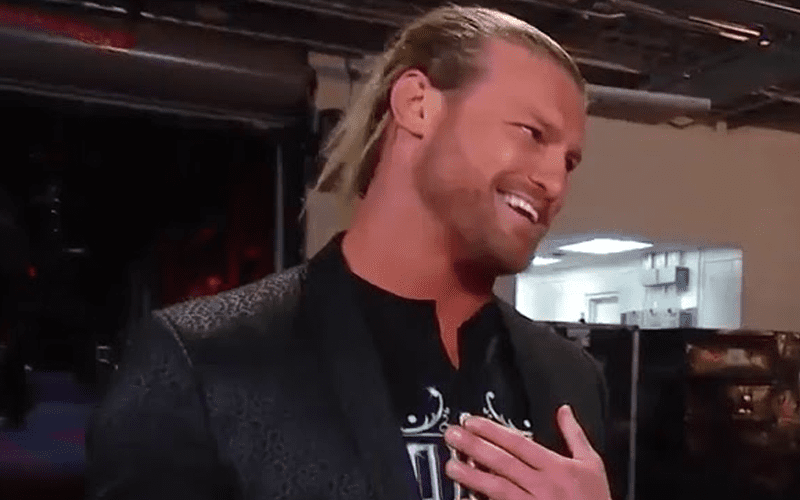 Dolph Ziggler Has Funny Way Of Mentioning Big Career Moment