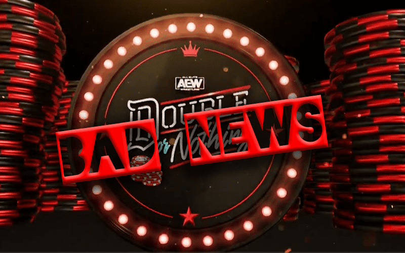 AEW Might Have Lost Double Or Nothing Venue