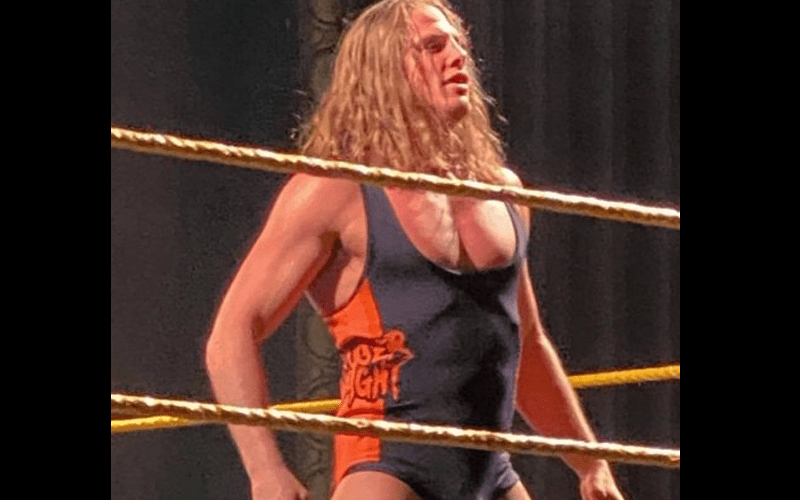 Matt Riddle Changes Up Ring Gear At WWE NXT Live Event
