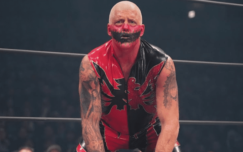 Dustin Rhodes Confirms He Is ‘Far From Being Done’