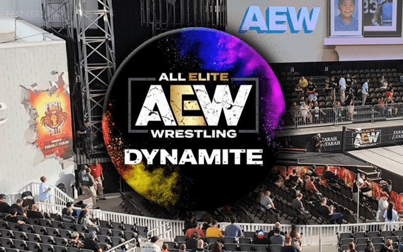 AEW Makes Bold Choice With Dynamite Filming