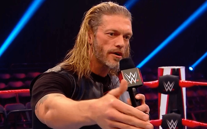 Edge Reveals Goals In WWE After WrestleMania 36