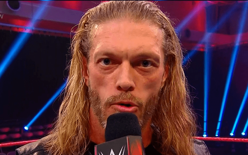 Edge Sends Heartfelt Message To WWE Fans Before WrestleMania 36