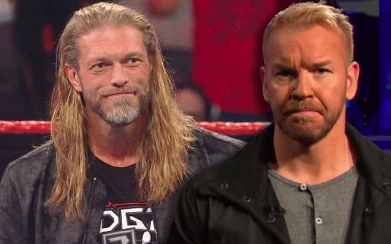 WWE Could Bring Christian In For Future Edge Storyline