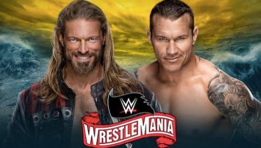 Betting Odds For Edge vs Randy Orton At WrestleMania 36 Revealed