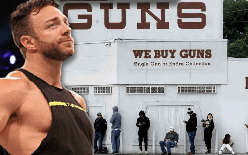 Eli Drake Reacts To LONG Line Outside Gun Store