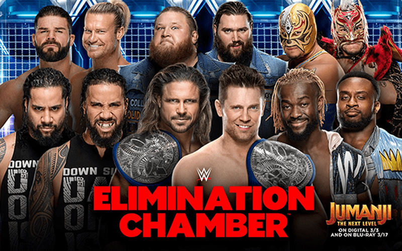 Matches & Start Time For WWE Elimination Chamber 2020